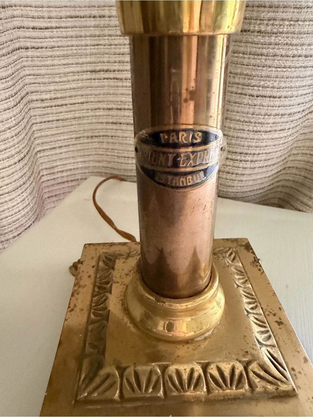 Orient Express classic gold